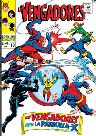 Biblioteca Marvel Los Vengadores