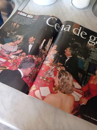 Revista Lecturas  ¡Viva los novios!