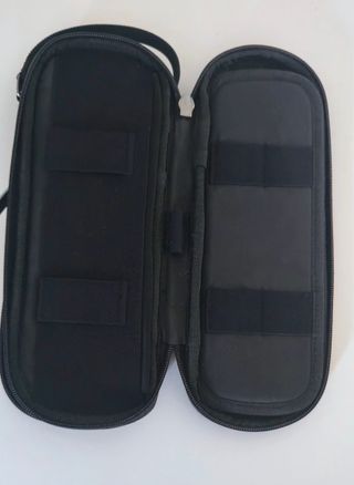 Borsa porta accessori tech nera