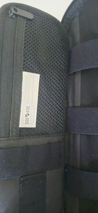 Borsa porta accessori tech nera