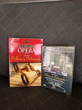 Libro y DVD Pelléas et Mélisande Ópera