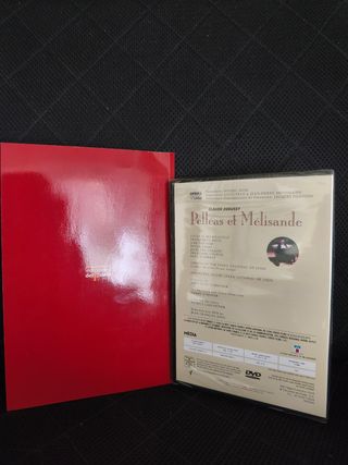 Libro y DVD Pelléas et Mélisande Ópera