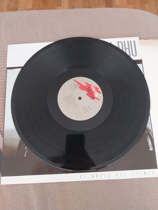 Vinilo Duncan Dhu - El Grito del Tiempo