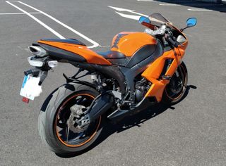 Kawasaki ZX6R Ninja