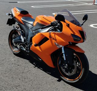 Kawasaki ZX6R Ninja
