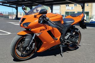 Kawasaki ZX6R Ninja