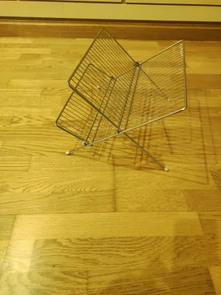 Escurridor Metálico Compacto Platos Vasos