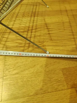 Escurridor Metálico Compacto Platos Vasos