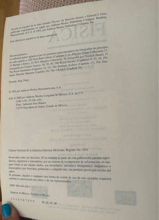 libro de Física avanzada