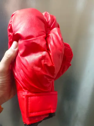 OFERTA Máquina de Boxeo led + REGALO GUANTES