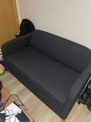 Sofá LINANÄS IKEA Gris Oscuro
