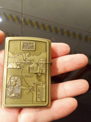 3 accendini ZIPPO