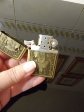 3 accendini ZIPPO