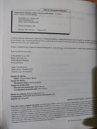 PROGRAMACIÓN ORIENTADA A OBJETOS JAVA BLUEJ UNED