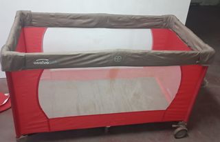 Cuna de viaje Asalvo Baby