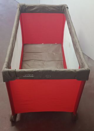 Cuna de viaje Asalvo Baby