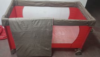 Cuna de viaje Asalvo Baby