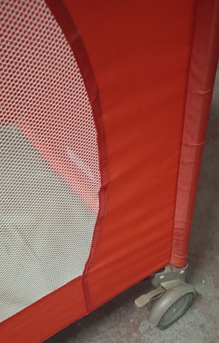 Cuna de viaje Asalvo Baby