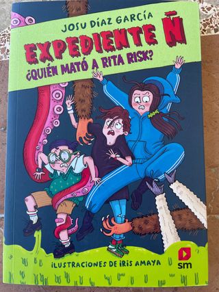 Expediente Ñ 1: ¿Quién mató a Rita Risk?