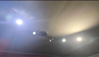 Lámpara de techo 5 focos - Metal