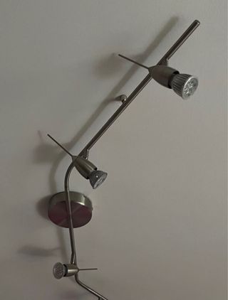 Lámpara de techo 5 focos - Metal