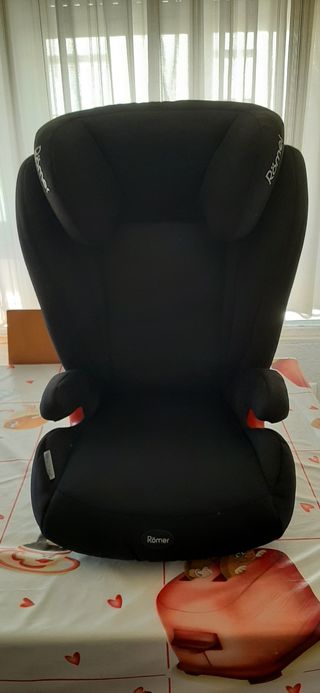 Silla de coche RÖMER negra