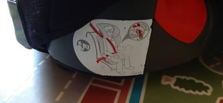 Silla de coche RÖMER negra