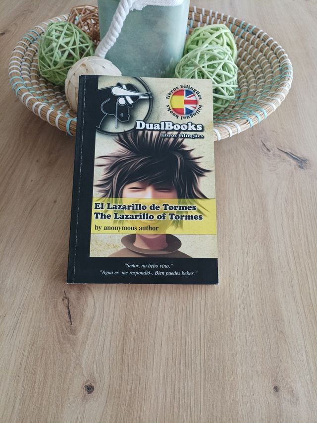 Libro en inglés El Lazarillo de Tormes