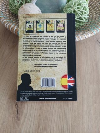 Libro en inglés El Lazarillo de Tormes
