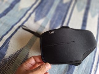 Funda Neopreno Cámara Fotográfica Negra