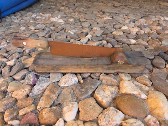 Cuchillo de bacalao antiguo