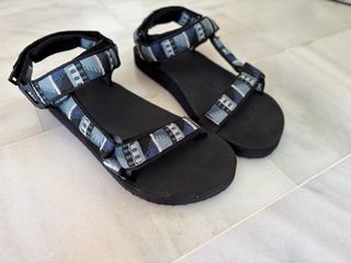 Chanclas Hombre Estampado Multicolor