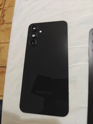 Back Cover Posteriore Samsung A54 nero