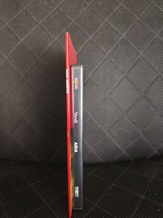 Libro y DVD Aida Ópera