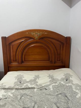 Cama 90, Sinfonier y Mesilla Madera