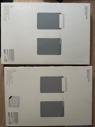 Fundas iPad Pro Leather Sleeve Originales