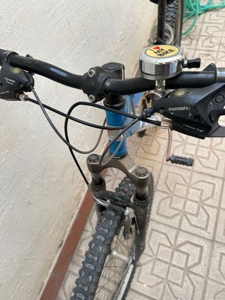 Bicicleta Orbea con marchas en perfecto estado
