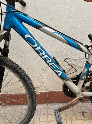 Bicicleta Orbea con marchas en perfecto estado
