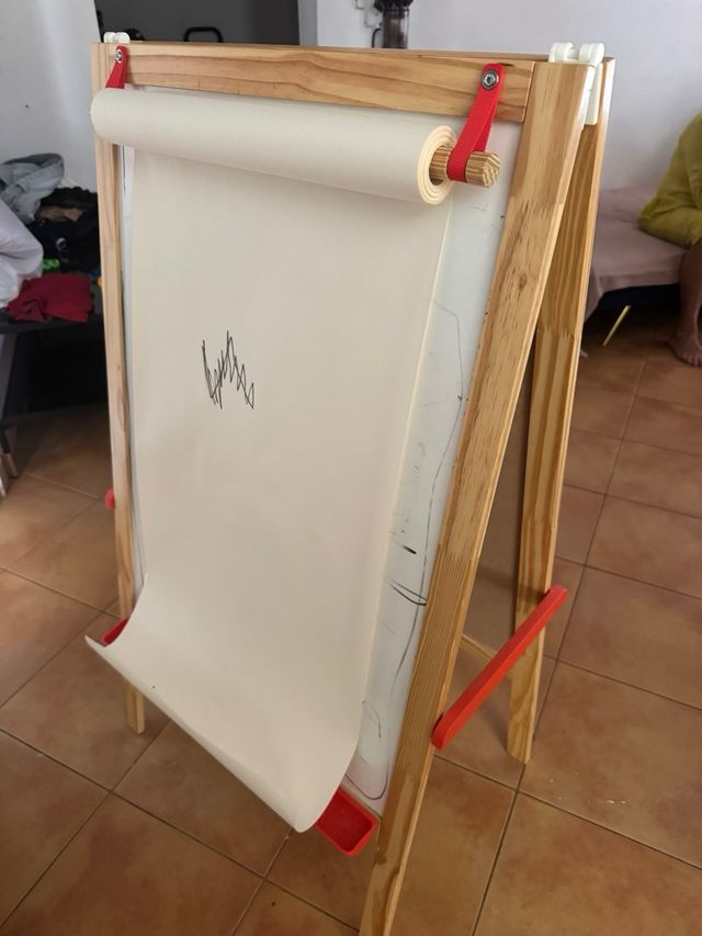 Pizarra infantil de madera