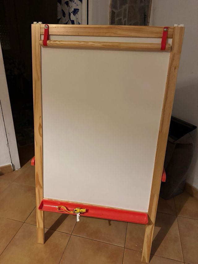 Pizarra infantil de madera