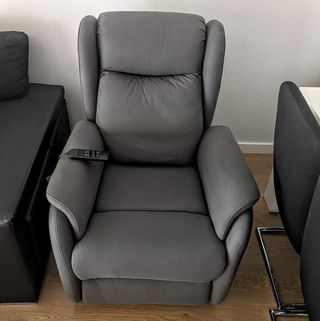 Sillón relax eléctrico gris Arkansas gris