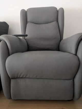 Sillón relax eléctrico gris Arkansas gris