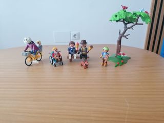 Playmobil Parque con Figuras y Accesorios