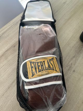 Guantes de Boxeo Everlast Marrones 14OZ