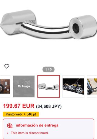 Recolocación Faro Harley Springer RSD