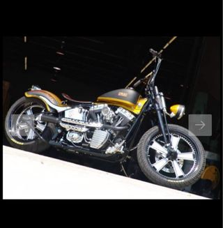 Recolocación Faro Harley Springer RSD