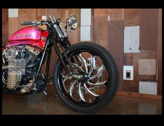 Recolocación Faro Harley Springer RSD