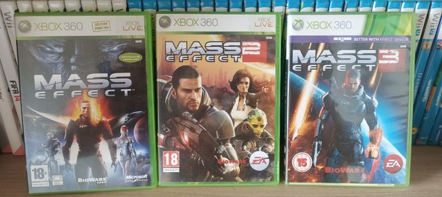 Trilogía Mass Effect Xbox 360