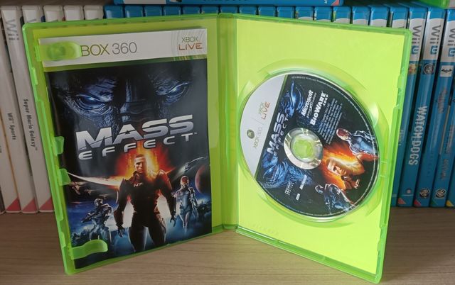 Trilogía Mass Effect Xbox 360