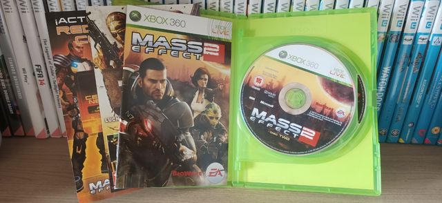 Trilogía Mass Effect Xbox 360